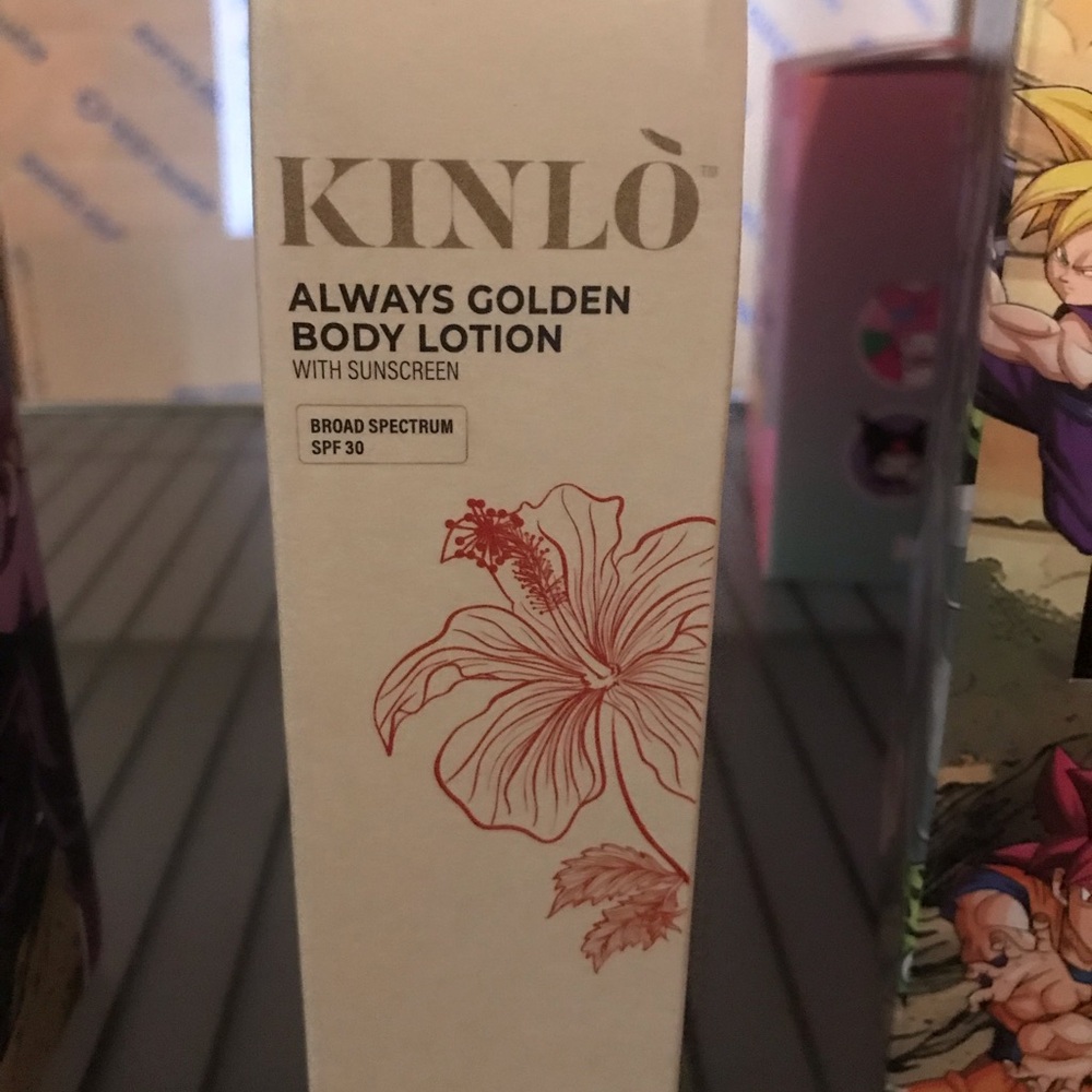 Always Golden Body Lotion with Sunscreen